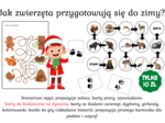 Pakiet zimowy: Jak zwierzęta przygotowują się do zimy?