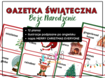 Merry Christmas // gazetka // słownictwo