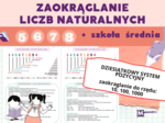 E8 Zaokrąglanie liczb naturalnych
