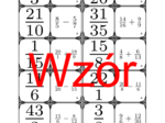 Domino - Dodawanie i odejmowanie ułamków | matematyka