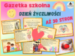 GAZETKA SZKOLNA „Światowy Dzień Życzliwości i Pozdrowień” 21 listopada - 30 stron!