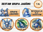 ZESTAW GRUPOWY GRUPA "JAGÓDKI"