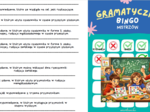 GRAmatyczne BINGO Mistrzów dla uczniów klas 4-8
