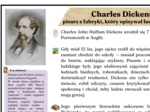Charles Dickens - atrakcyjna notatka biograficzna