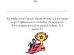 Dyplomy dla uczniów na zakończenie roku szkolnego - od wychowawcy. Rok szkolny 2024/2025.