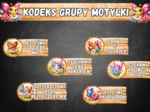 Kodeks grupy przedszkolnej “MOTYLKI”