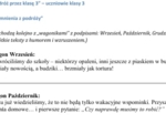 Scenariusz na uroczystość zakończenia roku szkolnego dla klas 1-3/ Zakończenie roku szkolnego