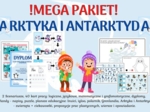 ❄️Arktyka i Antarktyda❄️ Mega pakiet Cena promocyjna: 12 zł (wartość pakietu 15 zł)