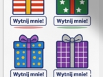 Wycinanka „Prezenty pod choinką”