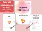 „Dziennik wdzięczności dla uczniów 7-8” – 28 dni uważności, refleksji i radości z codzienności. klasy7-8