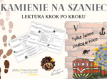 KAMIENIE NA SZANIEC: Krok po kroku – karta pracy do lektury