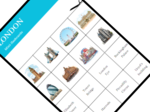 London Landmarks Flashcards - Karty obrazkowe z zabytkami i atrakcjami Londynu