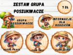 ZESTAW GRUPOWY GRUPA "POSZUKIWACZE"