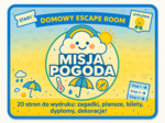 Domowy Escape Room: Misja Pogoda