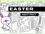 EASTER - KARTY PRACY