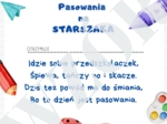 Biedronka Pasowanie na Starszaka
