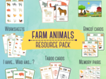 Farm Animals | Resource Pack | Zestaw