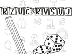 🎲✏️ Rzuć i Rysuj – Kreatywna Gra Rysunkowa! 🎨🧠