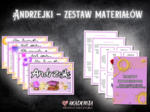 Zestaw materiałów na Andrzejki
