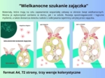 WIELKANOCNE SZUKANIE ZAJĄCZKA