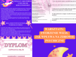 Warsztaty: Tworzenie wizji: Jak marzenia wpływają na zdrowie psychiczne - Scenariusz, Karty Pracy, Prezentacja, Pytania do dyskusji, Quiz