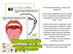 Mapa Smaków - odkrywamy lokalizację smaków na języku - biologia, przyroda, edukacja zdrowotna