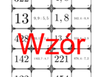 Domino - Dzielenie liczb dziesiętnych przez liczbę dziesiętną | matematyka