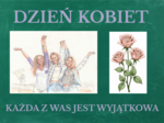 Gazetka na Dzień Kobiet