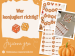 Gra planszowa "Wer konjugiert richtig?" - odmiana czasowników w j. niemieckim