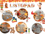 Gazetka szkolna „LISTOPAD” – najważniejsze święta miesiąca|25 stron do druku|Grafiki w różnych rozmiarach|Wiele możliwości aranżacji