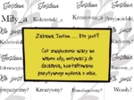 Wariacja zabawy - Ja mam … kto ma? - Jestem … kto jest? - emocje i pozytywne myślenie