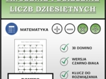 Domino - Mnożenie i dzielenie liczb dziesiętnych | matematyka