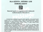 PRÓBNY EGZAMIN Z JĘZYKA POLSKIEGO JUŻ DLA SZÓSTOKLASISTY - CHŁOPCY Z PLACU BRONI
