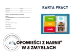 KARTA PRACY – „Opowieści z Narnii” w 5 zmysłach