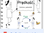 Prędkość - zamiana jednostek