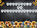 PASOWANIE NA PRZEDSZKOLAKA - KRASNALE