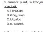 Kartkówka E8 - motywy literackie 1, interpunkcja, gramatyka