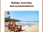 Brainy 7 Unit 3 - grammar and speaking practise - Karty Pracy - Holiday Activities and Accommodation