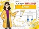 Stacja: RYWALIZACJA! Chemia. Klasa 7/8. Kwasy. Powtórzenie wiadomości. Stacje zadaniowe. Praca grupowa. Zadanie. Gra dydaktyczna. MOC powtórki.