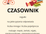CZASOWNIKI - ĆWICZENIA I REGUŁKI
