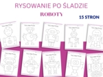 Rysowanie po śladzie ROBOTY