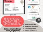 Prezentacja New English Adventure 3 – Unit 8 I like surfing