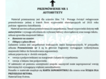 REDAGUJЕMY PRZEMÓWIENIE. KROK CZWARTY. PRZEMOWIENIE DO UZUPEŁNIENIA. AUTORYTETY