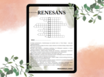 Krzyżówka - renesans