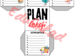 Sześcienny Plan Lekcji