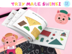 TRZY MAŁE ŚWINKI - zestaw zadań