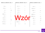 Konwersja jednostek czasu | matematyka | 26 kolumn