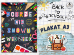 PLAKAT "Dobrze Cię znowu widzieć" za 1 zł! Po wakacjach w szkole