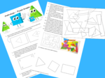 Dzień Kropki - Trójkąty i Czworokąty - Math and Art Projekt dla każdej grupy wiekowej