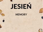 Memory Jesienne
